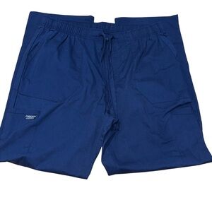 Cherokee Men's Blue Scrub Pants